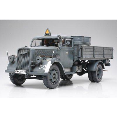 TAMIYA Maquette  Camion de 3 tonnes allemandes 4x2- 1/35 - Maquette mi