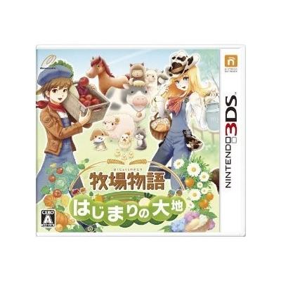 Bokujou Monogatari: Hajimari no Daichi - IMPORT JAPONAIS