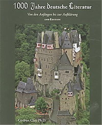 1,000 Jahre Deutsche Literatur