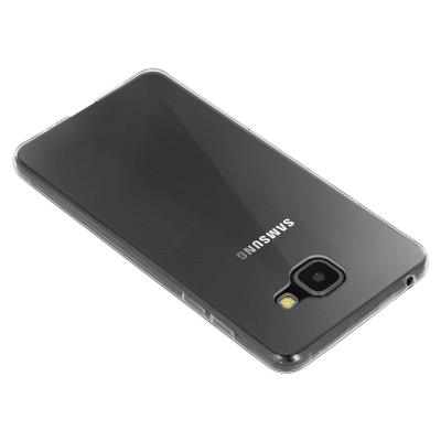 Avizar Coque pour Samsung Galaxy A5 2016 Silicone Souple Ultra-Fin Transparent