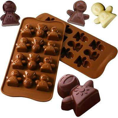 Moule en silicone - Moule à chocolat Easy Choc : Mood