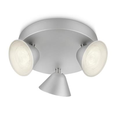 Spot Philips 532894816 - Spot Myliving Led 3 X 3 W Aluminium