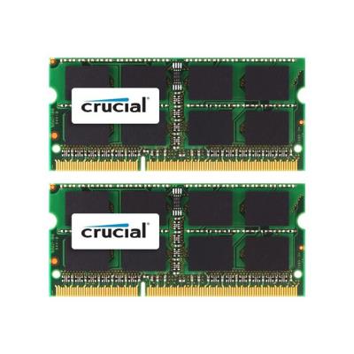 Crucial - DDR3 - 16 GB : 2 x 8 GB - SO DIMM 204-PIN