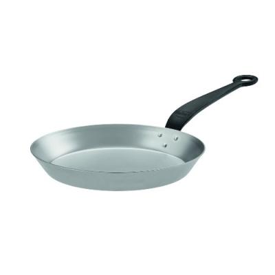 rösle rs26410 poêle avec manche en fonte fer 20 cm