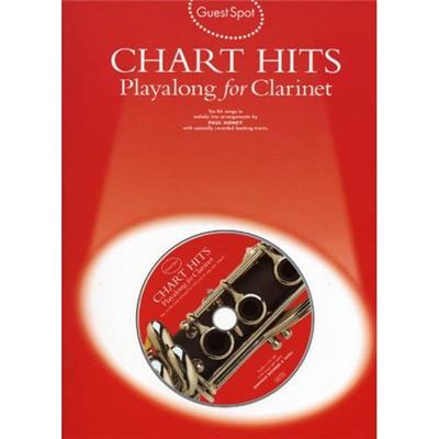Guest Spot Chart Hits Pour Clarinette + Cd