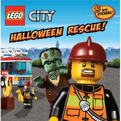 Lego City: Halloween Rescue! (Paperback)