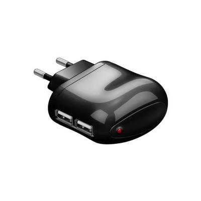 Techly ipw-usb-2a2p câble noir 300590