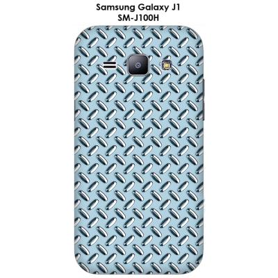 Coque Samsung Galaxy J1 - SM-J100H Métal couleur Aquamarine