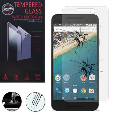 Film Vitre verre Trempé de protection d'écran pour LG Nexus 5X - TRANSPARENT