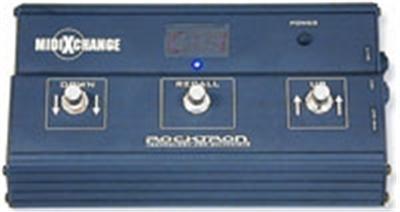 Rocktron midi xchange