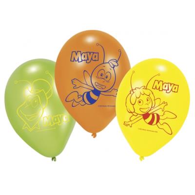 Ballons Maya L'Abeille (lot de 6)