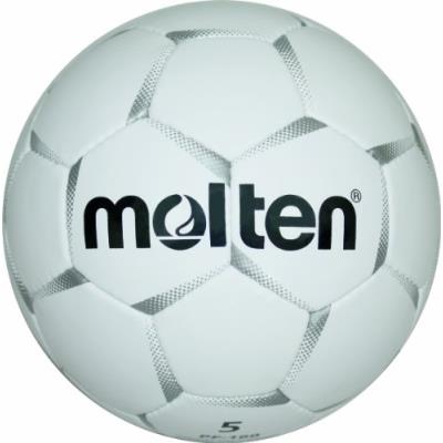 Molten pf-160slv5 ballon de football blanc argenté taille 5