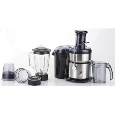 Centrifugeuse professionnelle avec mixeur et hachoir
