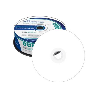 MediaRange - DVD+R DL x 25 - 8.5 GB - opslagmedia