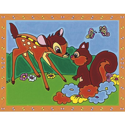 Ravensburger - Peinture au numéro - Le monde merveilleux de Bambi