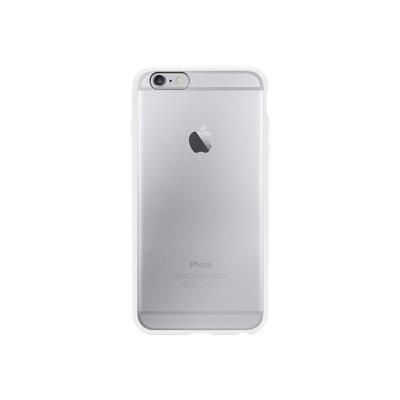 Griffin Reveal Ultra-thin - Achterzijde behuizing voor mobiele telefoon - polycarbonaat, rubber - wit - voor Apple iPhone 6 Plus
