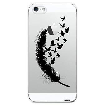 coque iphone 5 plume coque iphone 5 plume
