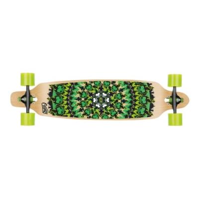 Osprey flame skull twin tip skateboard vert