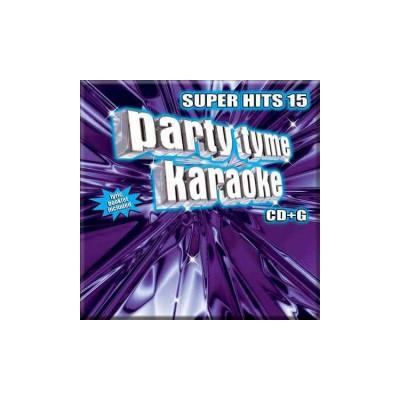Party Tyme Karaoke: Super Hits, Vol. 15
