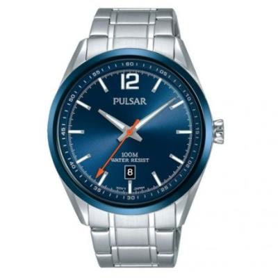 Montre PULSAR Homme modèle SPORT Bleue et Argentée - PS9515X1