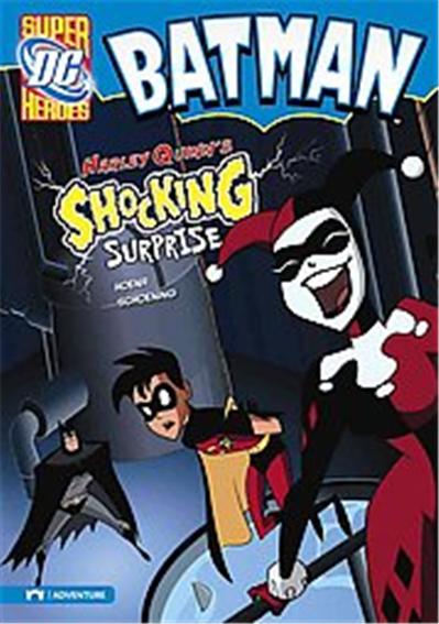 Harley Quinn's Shocking Suprise, Dc Super Heroes