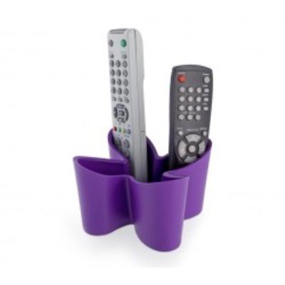 Range tÃ©lÃ©commande design violet