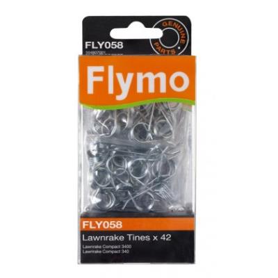 FLYMO - Dent de rechange FLY058 pour aérateur Lawn Rake 3400