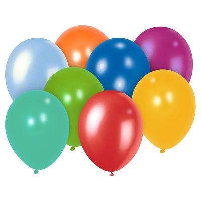 100 Ballons multicolores