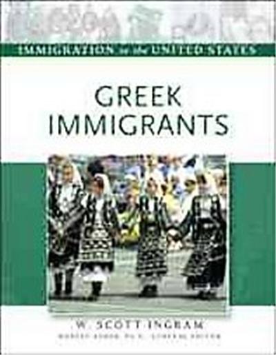 Greek Immigrants, Immigration to the United States