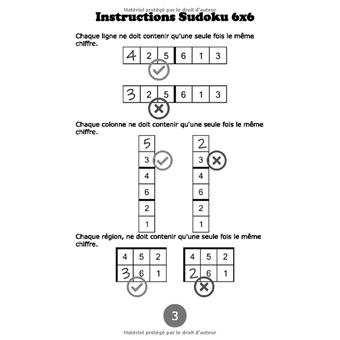 Sudoku Enfant 6 - 8 Ans Niveau Facile: 288 grilles Sudoku 9x9 jeux