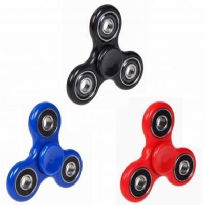 Lot de 3 Fidgets Hand Spinner réducteur de stress