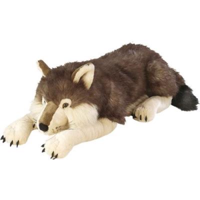 WILD REPUBLIC - 82332 - PELUCHE - FLOPPIES - LOUP - 76 CM - IMPORT ALLEMAGNE