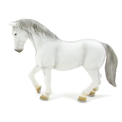 Mgm - 387074 - figurine animal - jument lipizzan blanche xl - 14 x 10 cm animal planet ft-7074