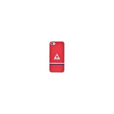 Coque souple Le coq sportif rouge pour iPhone 5/5S