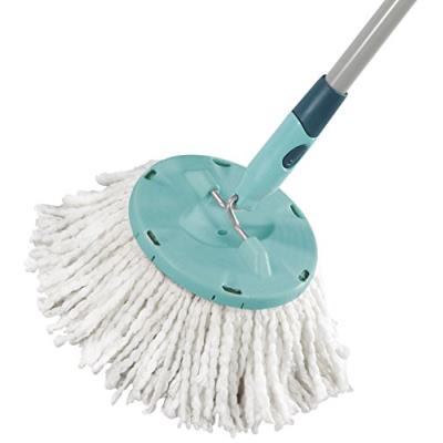 Leifheit 52026 tête de rechange clean twist mop avec micro duo lot de 2