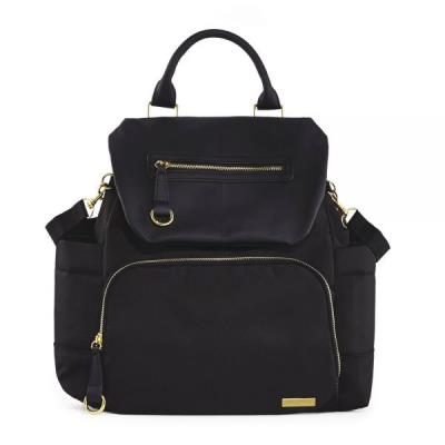 Skip Hop - Sac à langer à dos Chelsea Noir