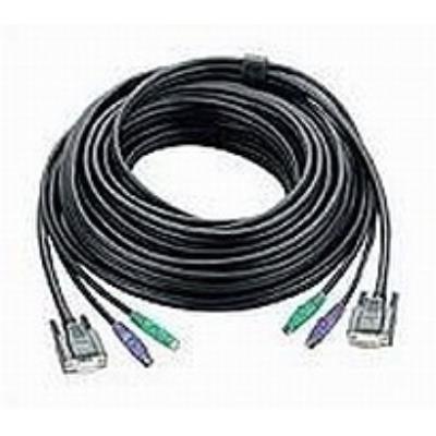 ATEN Premium verlengkabel voor toetsenbord / video / muis (KVM) - 18.3 m