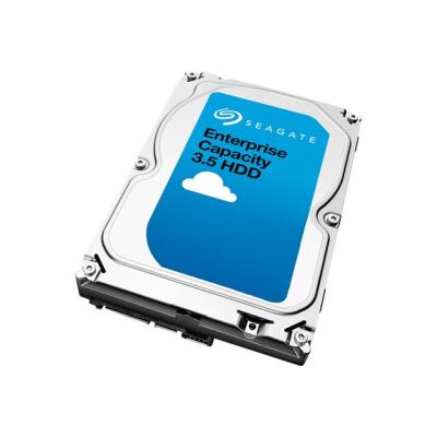 Seagate Exos 7E8 ST4000NM0065 - Vaste schijf - gecodeerd - 4 TB - intern - 3.5 - SAS 12Gb/s - 7200 tpm -buffer: 128 MB - Self-Encrypting Drive (SED)