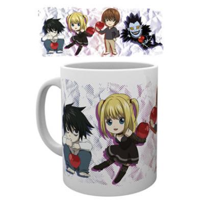 Tasse de ceramique Death Note Chibi