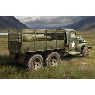 Hobbyboss 1 35 - us gmc cckw 352 wood cargo truck - hbb83832 mhb-83832
