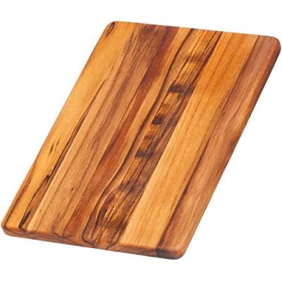 Teakhaus th402 planche à découper bois multicolore 30,5 x 20 x 1,4 cm