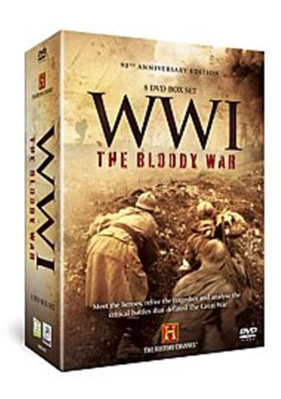 WWI - The Bloody War , (Box Set)