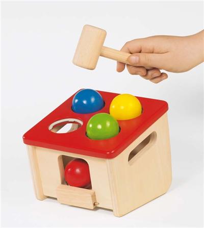 Jeu à marteler
