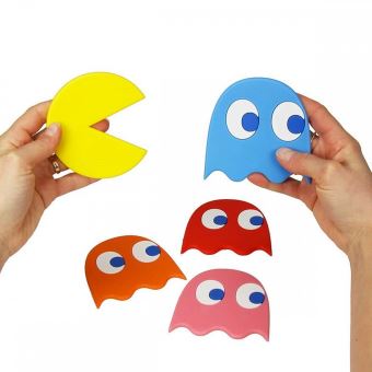 SOUS VERRE PAC MAN X5 PVC