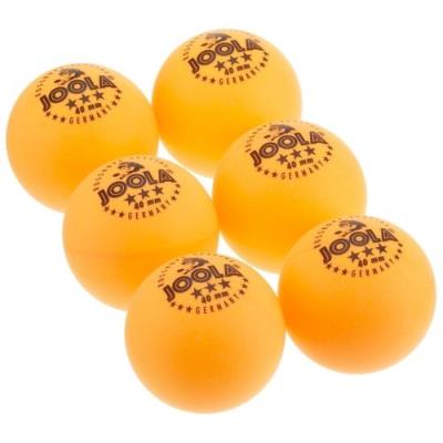 Joola rosskopf balles de tennis de table 3 étoiles orange lot de 6