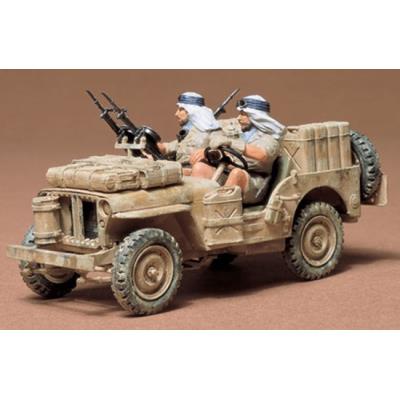 Sas Jeep Tamiya 1/35