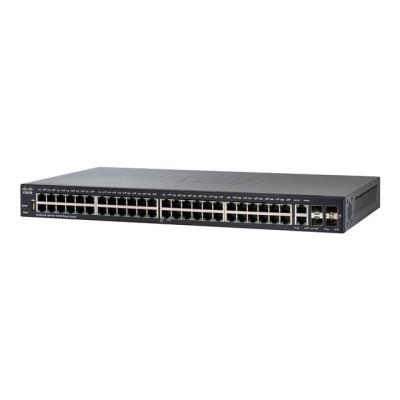 Cisco Small Business SF250-48 - switch - 48 poorten - Beheerd - rack-uitvoering