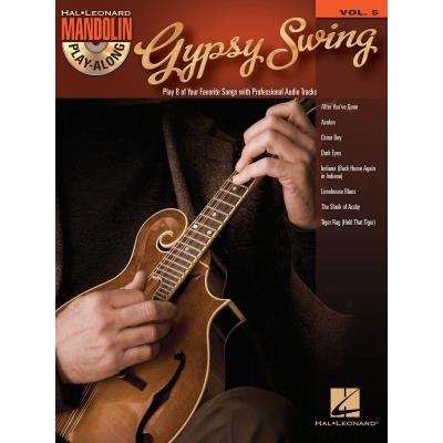 Mandolin Play-Along Vol.05 Gypsy Swing + Cd