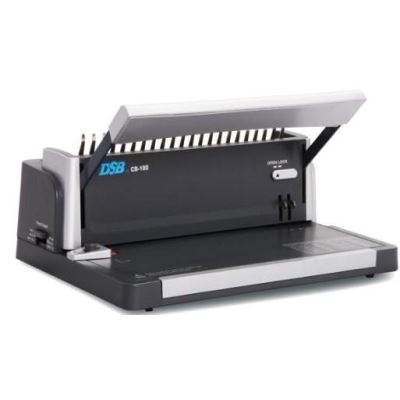 Perforelieuse manuelle par anneaux plastique CB-180 Capacit? de perforation 18 feuilles Capacit? de reliure 500 feuilles