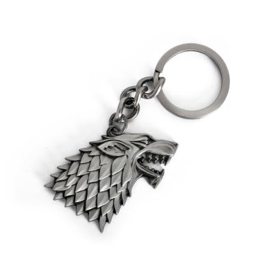 Le Trône de fer porte-clés métal Stark Sigil